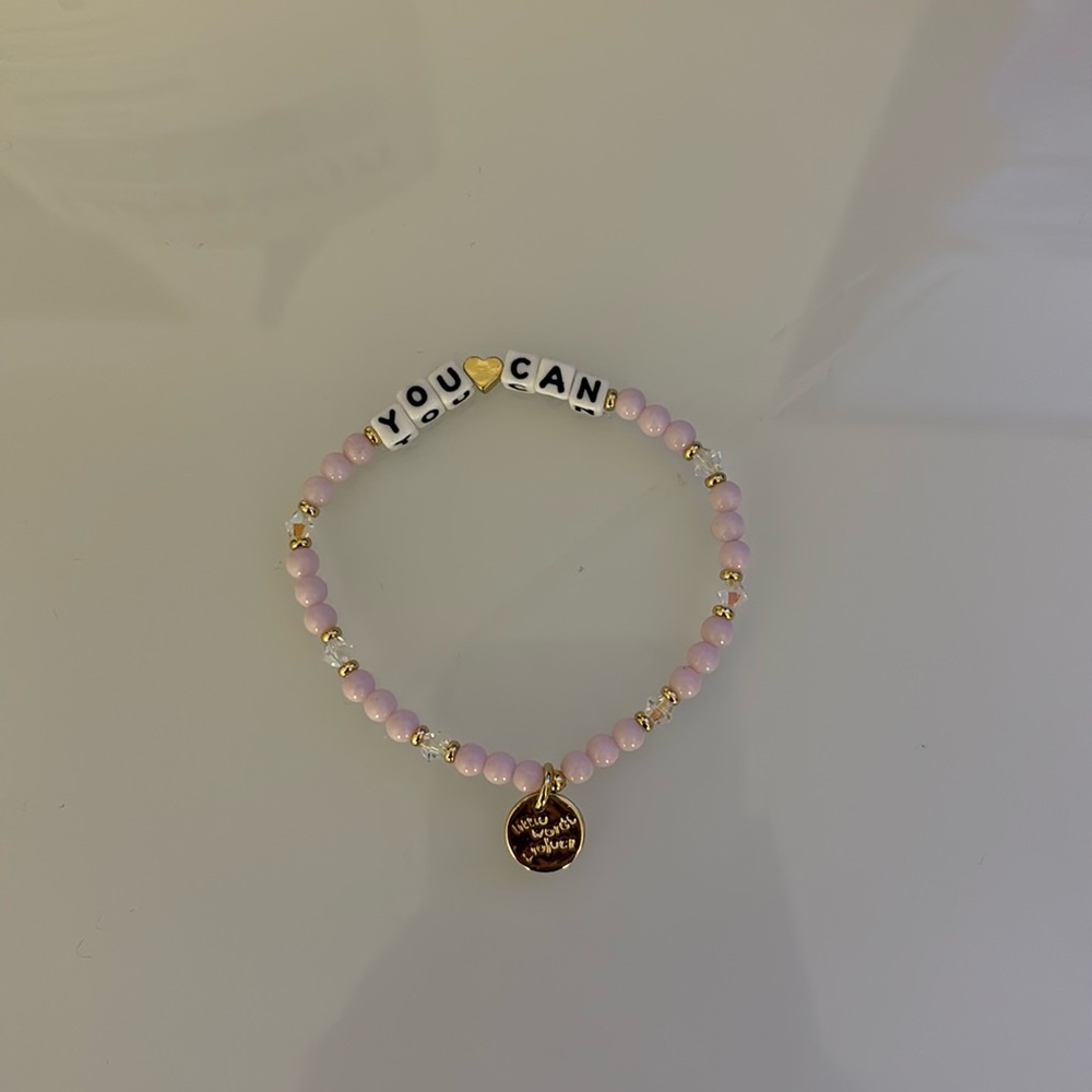 Little Words Project Bracelet